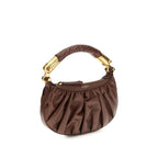 Brown Calf Leather Bos Taurus Shoulder Bag