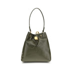 Bicolor Calf Leather Bos Taurus Backpack