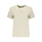 Gray Cotton Women's T-Shirt