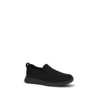 Black Fabric Sneakers