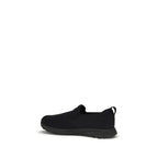 Black Fabric Sneakers
