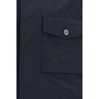 Blue Polyamide Coat