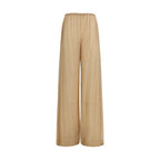 Multicolor Polyester Casual Pants
