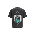 Gray Cotton T-Shirt