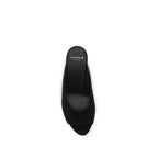 Black Goatskin Mules