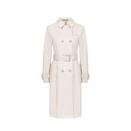 White Cotton Coat