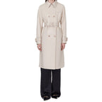 White Cotton Coat
