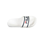 White Polyurethane Men's Slipper