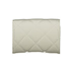 Bianco Polyurethane Women's Wallet