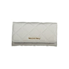 Gray Polyurethane Women's Wallet
