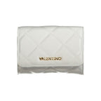 Gray Polyurethane Women's Wallet