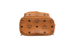 Stark Mini Backpack in Visetos Cognac