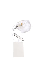 White flower Brooch