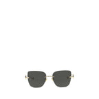 Black Metal Sunglasses