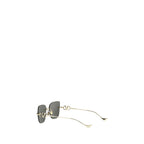 Black Metal Sunglasses