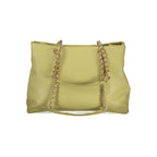 Verde Poliuretano Women Bag