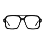 Black Acetate Glasses (Frames)