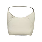 White Leather Women's Bag