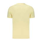Yellow Cotton Men's T-Shirt