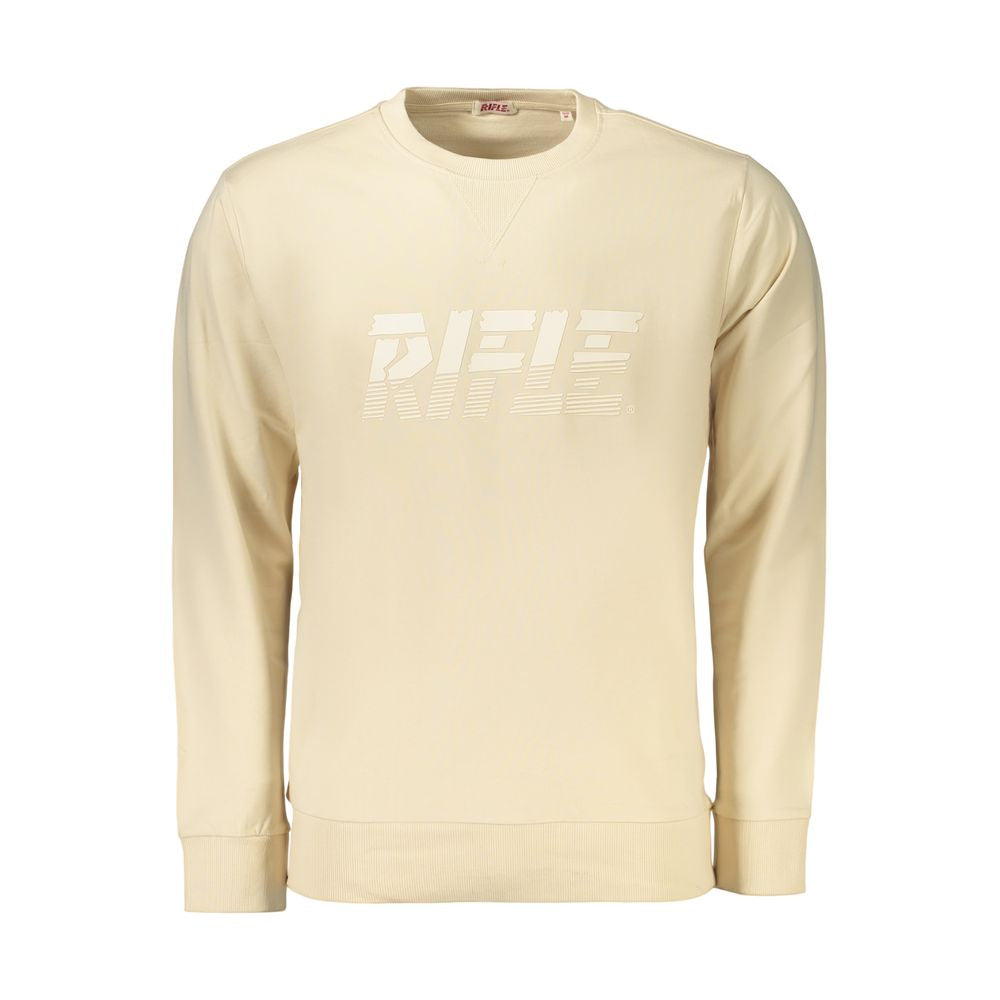 Beige Cotton Sweatshirt