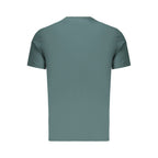 Blue Cotton Men's T-Shirt