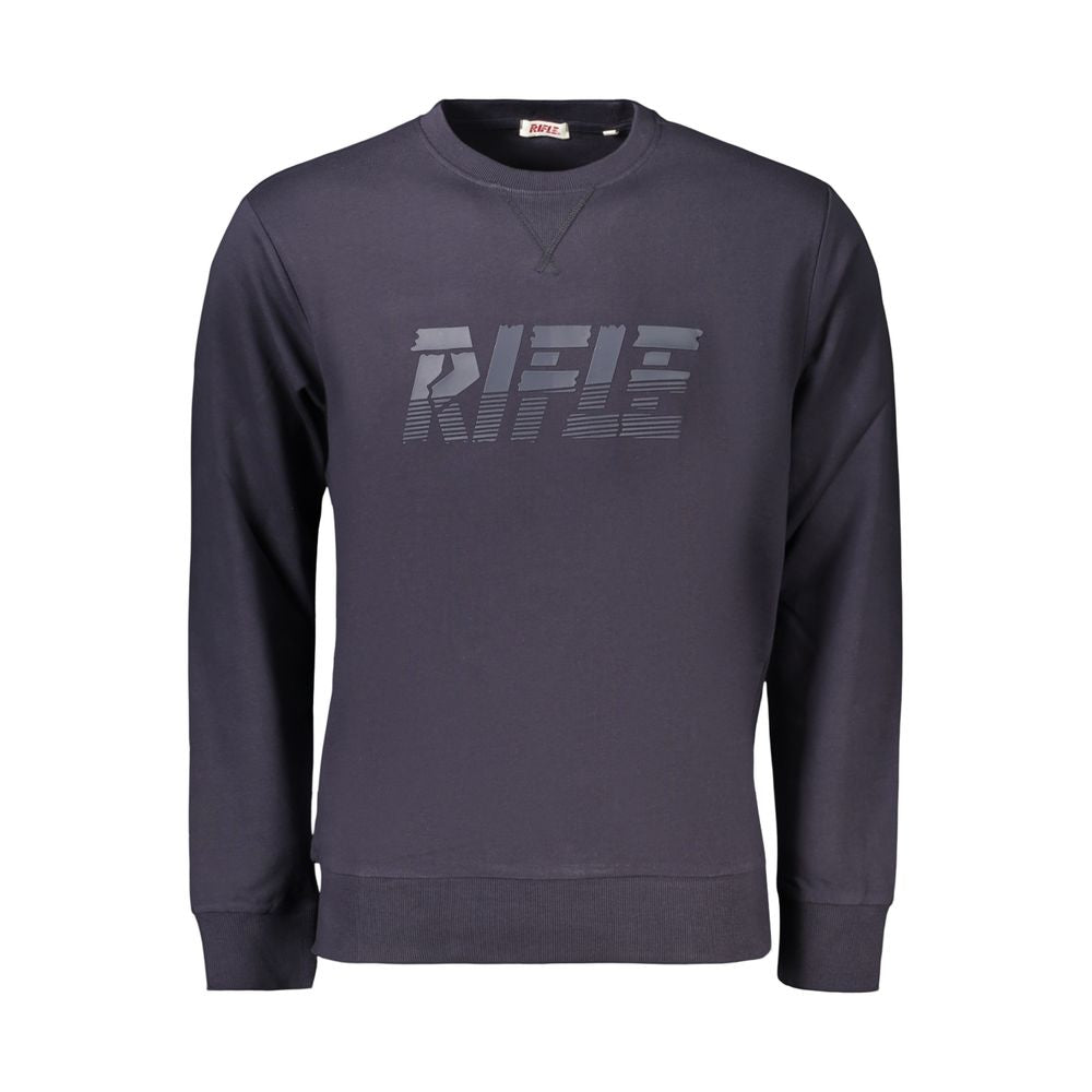 Blue Cotton Sweatshirt