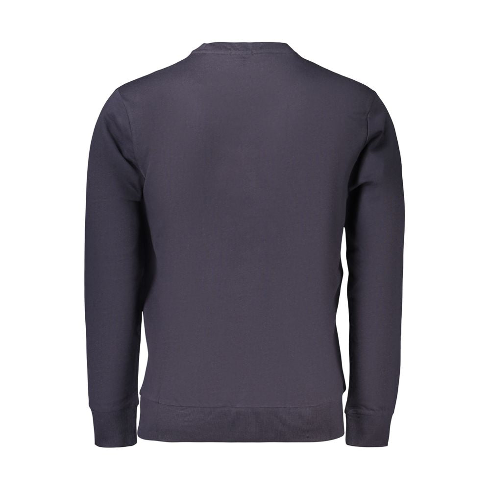 Blue Cotton Sweatshirt