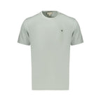 Green Cotton Men's T-Shirt
