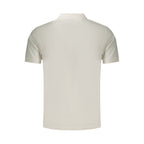 White Cotton Men's Polo Shirt