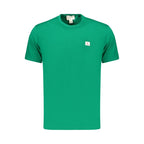 Green Cotton Men's T-Shirt