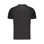 Black Cotton Men's T-Shirt