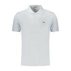 Azzurro Cotton Men's Polo