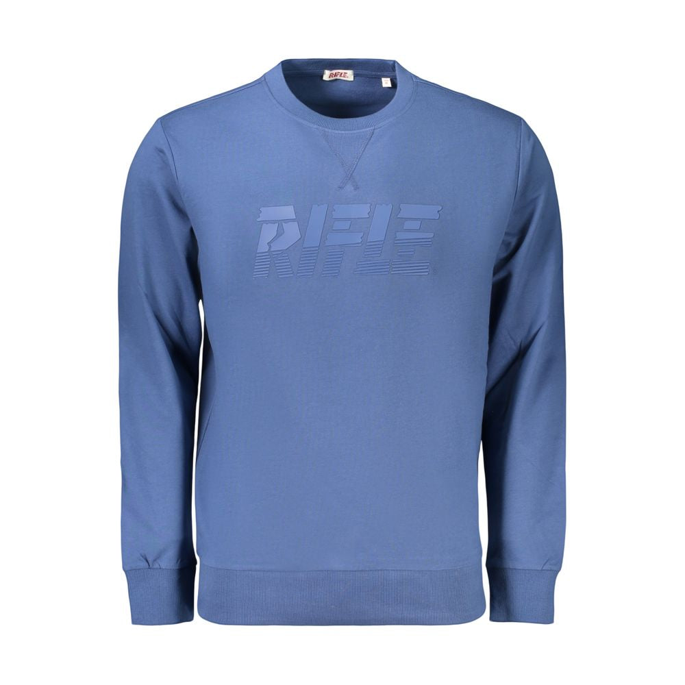 Blue Cotton Sweatshirt