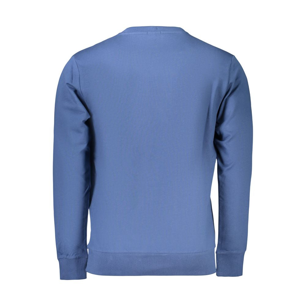 Blue Cotton Sweatshirt