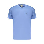 Azzurro Cotton Men's T-Shirt