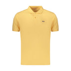 Orange Cotton Men's Polo