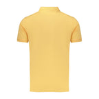 Orange Cotton Men's Polo