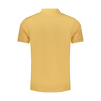 Orange Cotton Men's Polo Shirt