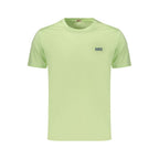 Green Cotton Men's T-Shirt