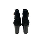 Black Leather Women's Boot