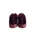 Red Synthetic Women Sneaker