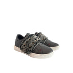 Grey Rubber Women Sneaker