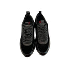 Black Fabric Women Sneaker