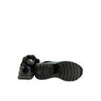 Black Fabric Women Sneaker