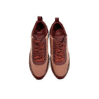Red Fabric Women Sneakers