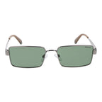 Gray Metal Sunglasses