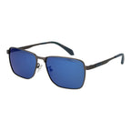 Gray Metal Sunglasses