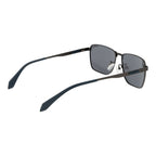 Gray Metal Sunglasses