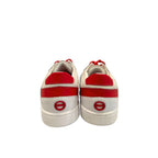 White Rubber Women Sneaker