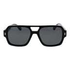 Black Polycarbonate Sunglasses